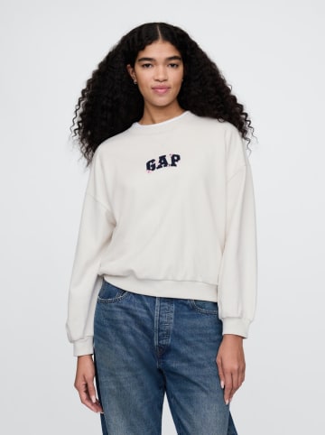GAP Sweatshirt in Creme