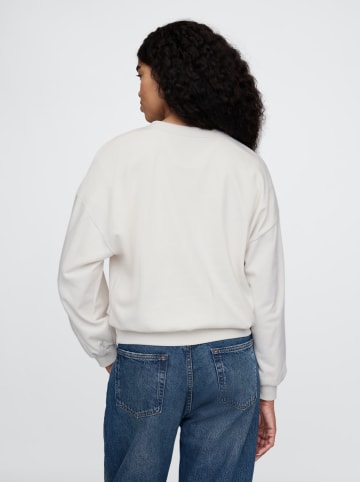 GAP Sweatshirt crème