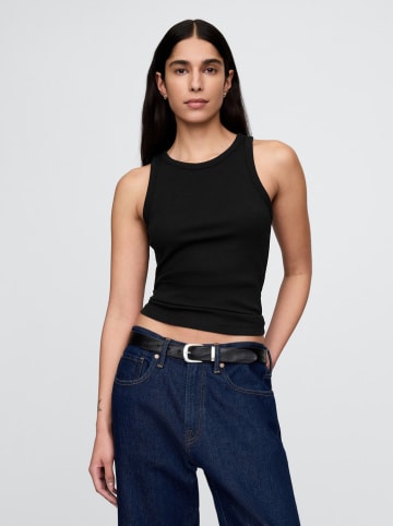 GAP Top in Schwarz