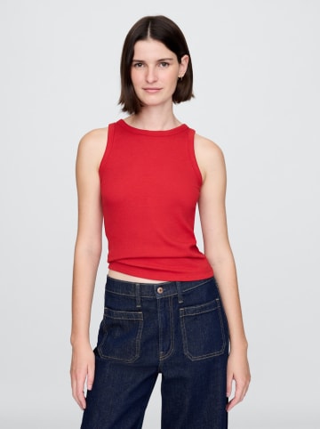GAP Top w kolorze czerwonym