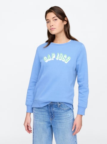 GAP Sweatshirt in Hellblau