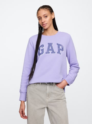 GAP Sweatshirt in Flieder