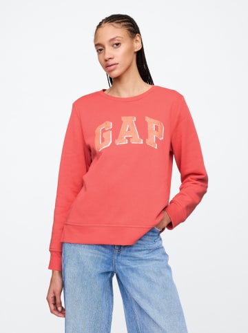 GAP Sweatshirt koraalrood