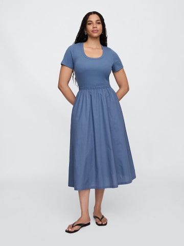 GAP Kleid in Blau