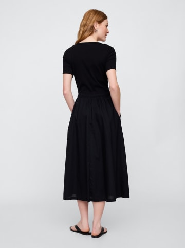 GAP Kleid in Schwarz
