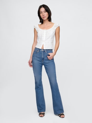 GAP Dżinsy - Flare fit - w kolorze niebieskim