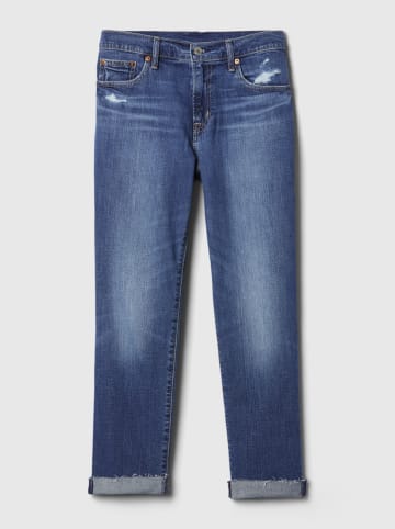 GAP Dżinsy - Regular fit - w kolorze niebieskim