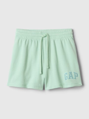 GAP Sweatshorts in Hellgrün