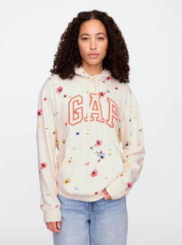 GAP Bluza w kolorze kremowym