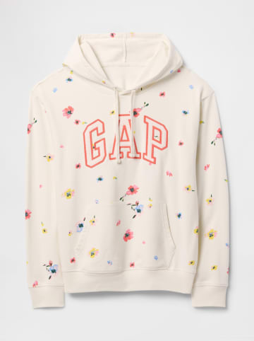 GAP Bluza w kolorze kremowym