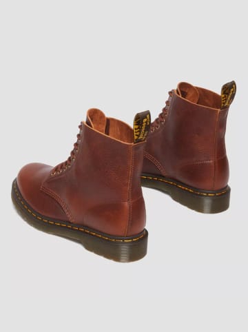 Dr. Martens Leren boots bruin