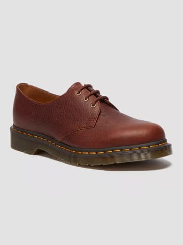 Dr. Martens Skórzane trzewiki w kolorze brązowym