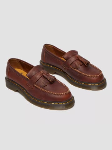 Dr. Martens Leren mocassins bruin