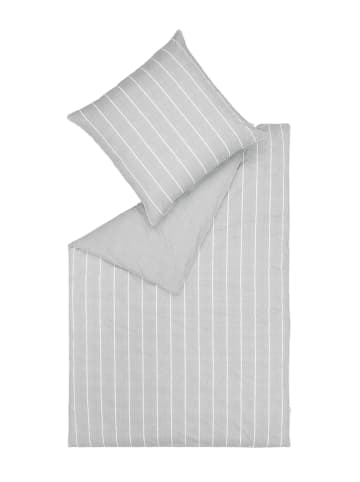 ESPRIT Renforcé beddengoedset "Harp" lichtgrijs