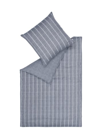 ESPRIT Renforcé beddengoedset "Harp" antraciet