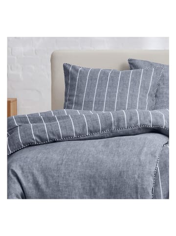 ESPRIT Komplet pościeli renforcé "Harp" w kolorze antracytowym