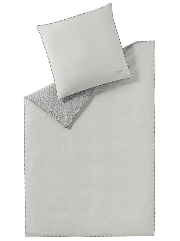 ESPRIT Flanellen beddengoedset "Scatter" lichtgrijs