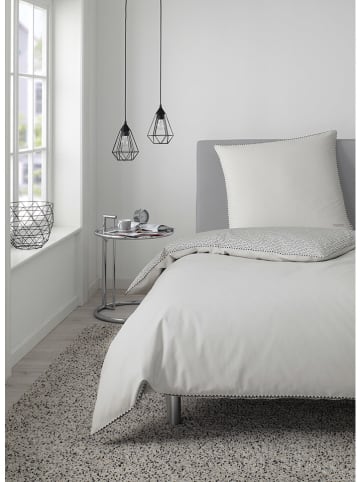 ESPRIT Flanellen beddengoedset "Scatter" lichtgrijs