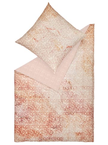 ESPRIT Satin-Bettwäsche-Set "Callisto" in Rosa