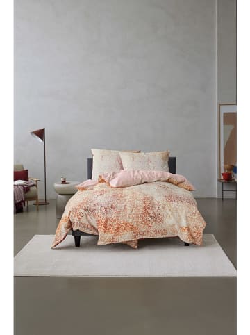ESPRIT Satin-Bettwäsche-Set "Callisto" in Rosa