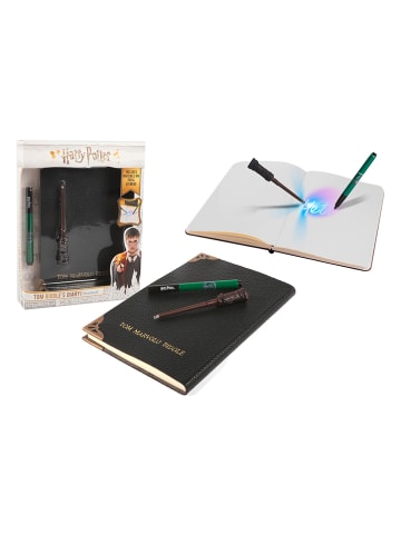 Harry Potter Dagboek "Harry Potter Tom Riddle's" paars - vanaf 8 jaar