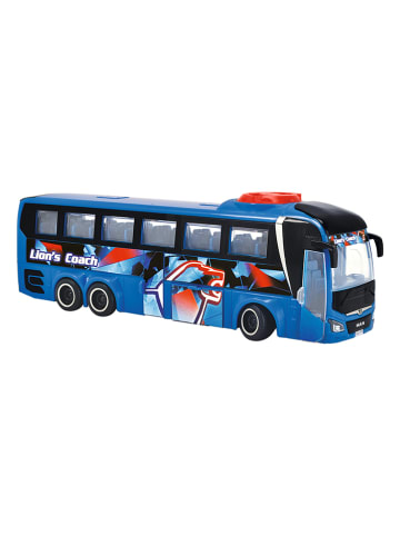 Dickie Toys Bus "MAN Lion's Coach" blauw - vanaf 3 jaar