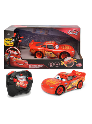 Disney Cars Samochód zdalnie sterowany "Cars 3 Lightning McQueen Turbo Racer " - 4+