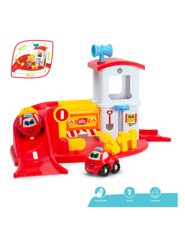 Dickie Toys Stacja zabawkowa "Felix Fire Station" - 12 m+