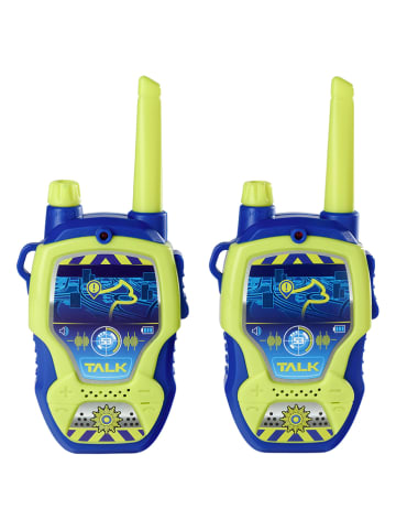 Dickie Toys 2er-Set: Walkie Talkie "Police" - ab 4 Jahren
