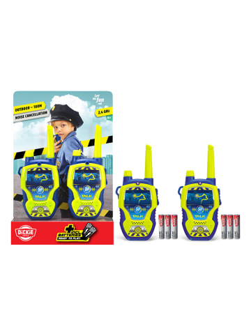 Dickie Toys 2-delige set: walkie talkie "Police" - vanaf 4 jaar