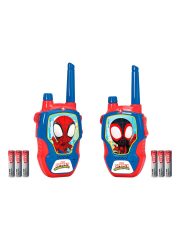 Spiderman 2er-Set: Walkie Talkie "Spidey" - ab 4 Jahren