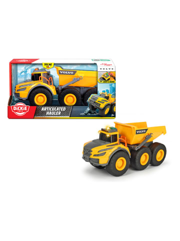 Dickie Toys Truck "Volvo Articulated Hauler" - vanaf 3 jaar