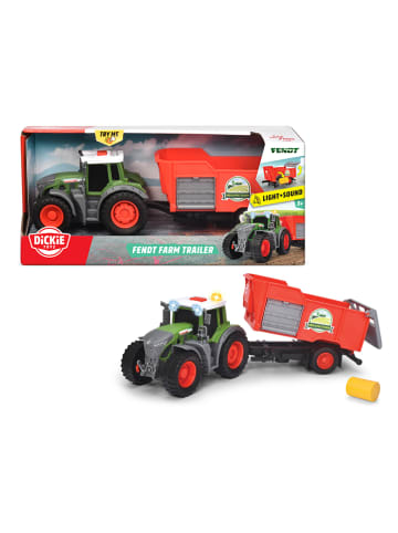 Dickie Toys Traktor "Farm Trailer" - 3+