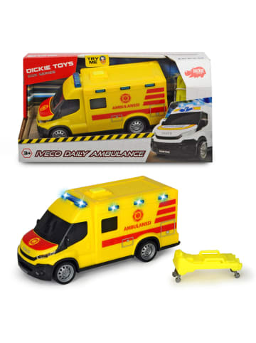 Dickie Toys Auto "Finnish Iveco Daily Ambulance" - vanaf 3 jaar