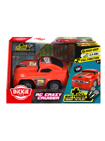 Dickie Toys Radiografisch bestuurbare auto "Crazy Cruiser" - vanaf 3 jaar
