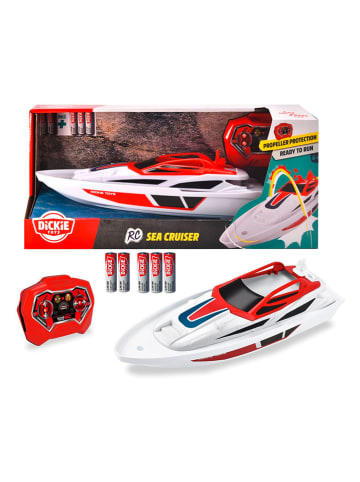 Dickie Toys Afstandsbestuurbare boot "Sea Cruiser" - vanaf 6 jaar