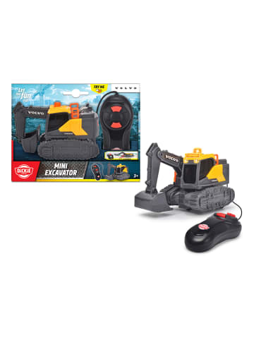 Dickie Toys Ferngesteuerter Bagger "Mini Excavator" - ab 3 Jahren