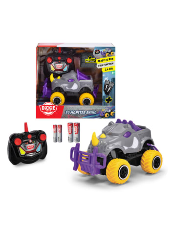 Dickie Toys Samochód zdalnie sterowany "Monster Rhino" - 6+