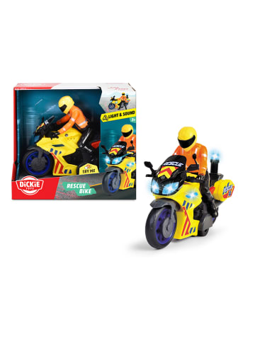 Dickie Toys Motorrad "Rescue Bike" - ab 3 Jahren