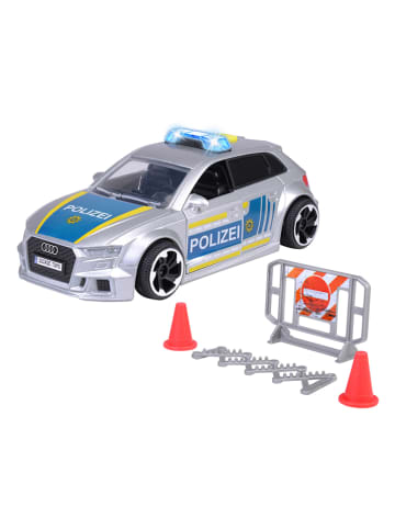Dickie Toys Auto "Audi RS3 Police" - vanaf 3 jaar