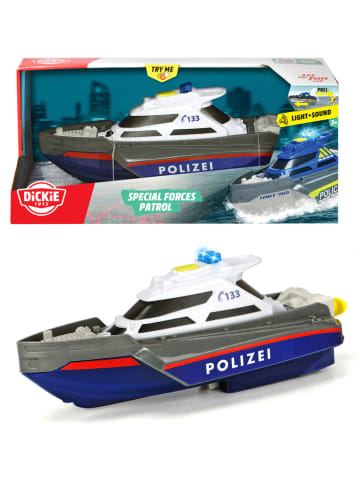 Dickie Toys Boot "Austrian Police Boat" - vanaf 3 jaar
