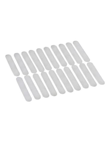Wenko 2-delige set: antislipstrips voor kledinghaken - 2x 20 stuks