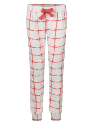 SHORT STORIES Pyjama-Hose in Rot/ Weiß