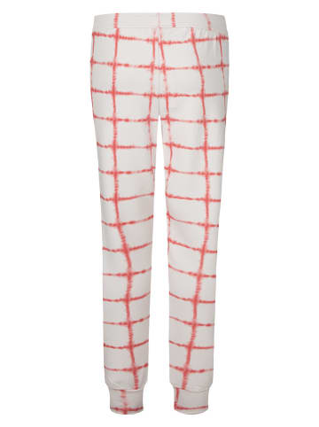 SHORT STORIES Pyjama-Hose in Rot/ Weiß
