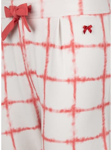 SHORT STORIES Pyjamabroek rood/wit