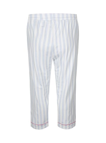 SHORT STORIES Pyjamabroek lichtblauww/wit
