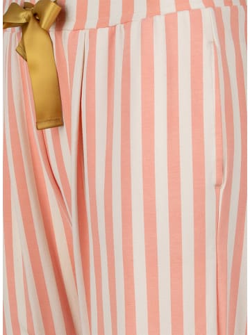 SHORT STORIES Pyjamabroek oranje/wit