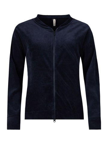 SHORT STORIES Sweatjacke in Dunkelblau