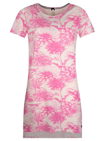 SHORT STORIES Nachthemd in Pink/ Creme