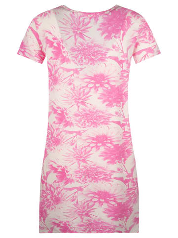 SHORT STORIES Nachthemd in Pink/ Creme